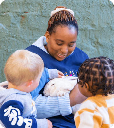 Secure Environment A warm, caring place where children belong.